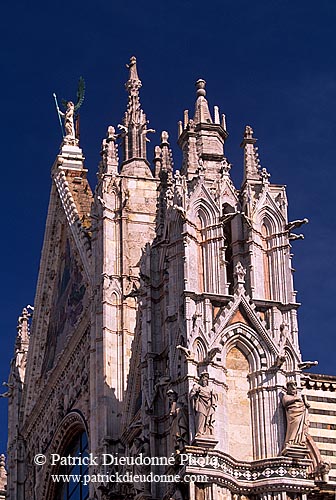 Tuscany, Siena, the Duomo -  Toscane, Sienne, la cathédrale  12615