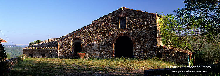 Tuscany, Chianti, house - Toscane, maison dans le Chianti  12103