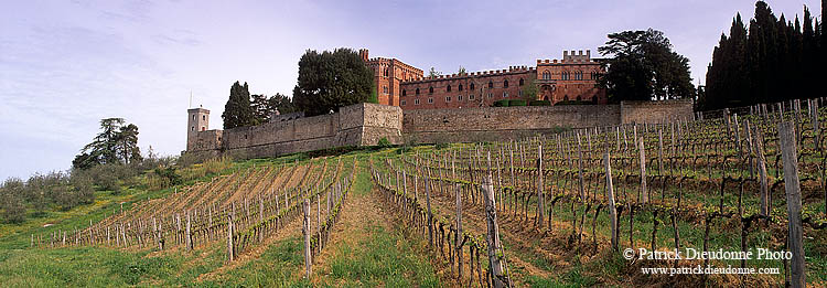Tuscany, Chianti, Castello di Brolio - Toscane, Brolio  12106