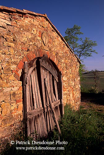 Tuscany, Chianti, house - Toscane, maison dans le Chianti  12127