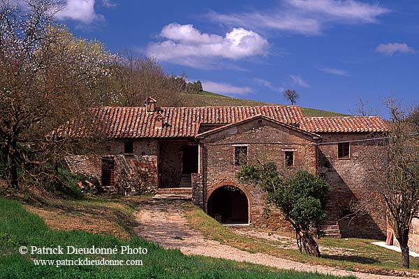Tuscany, Chianti, house - Toscane, maison dans le Chianti  12144