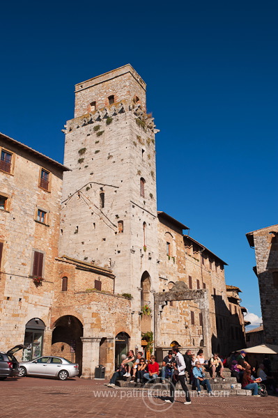 San Gimignano, Tuscany - San Gimignano, Toscane - it01870