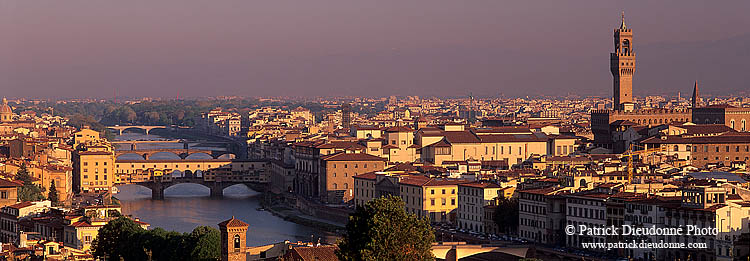Tuscany, Florence from P. Michelangelo - Toscane, Florence  12278