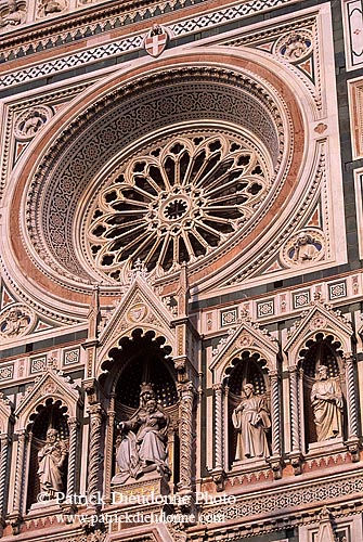 Tuscany, Florence, the Duomo - Toscane, Florence, Duomo  12316