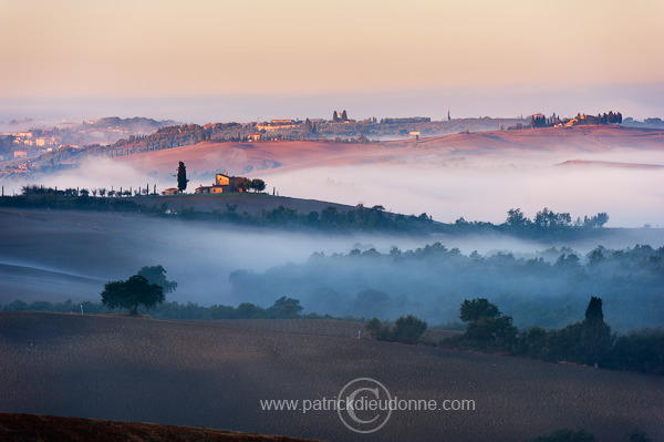 Val d'Orcia, Tuscany - Val d'Orcia, Toscane -