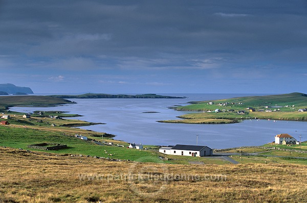 East and West Burra, Shetland, Scotland - îles de Burra Est et West Burra 13390