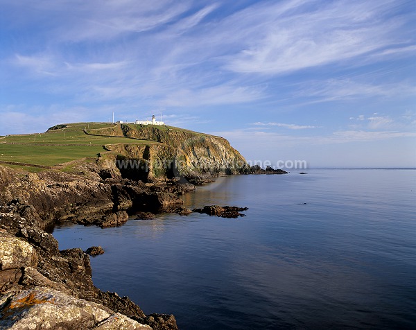 Sumburgh Head and lighthouse, Shetland - Sumburgh Head, Shetland  13425