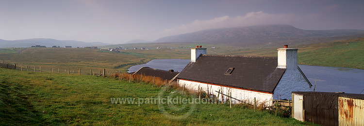 House at Flugarth and North Roe, Northmavine, Shetland - Maison à Flugarth  13655