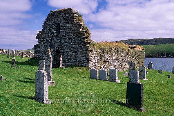 St Olaf's church, Unst, Shetland -  Eglise St Olaf, Unst, Shetland  13686