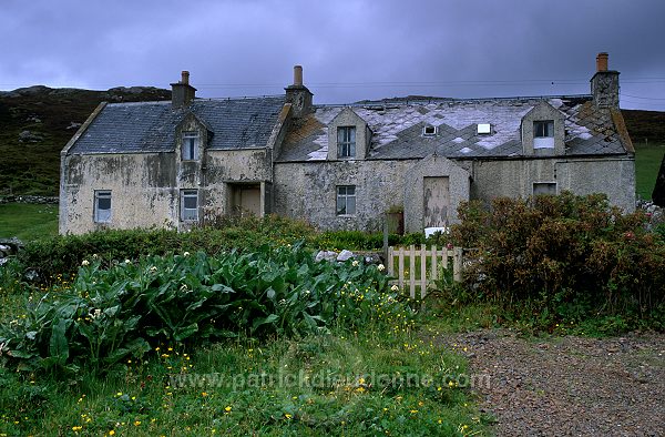 Abandoned house, Shetland - Maison en ruines 13755