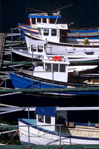 Fishing boats, Out Skerries, Shetland - Bateaux de pêche sur Out Skerries 13822