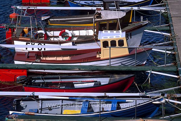 Fishing boats, Out Skerries, Shetland - Bateaux de pêche sur Out Skerries  13824