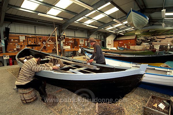 Boat Haven Museum, Unst, Shetland - Musée de la pêche sur Unst 13862