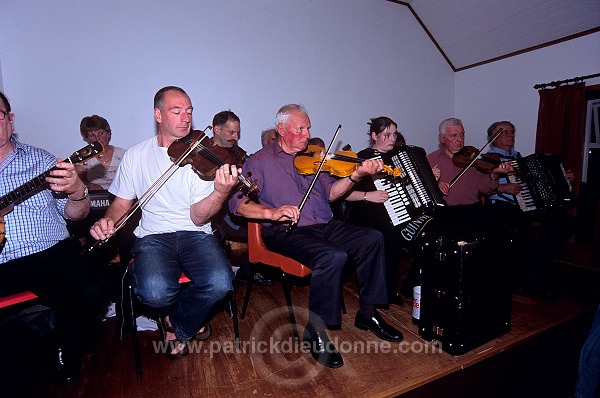 Traditional music in Shetland - Musique traditionnelle, Shetland  13973