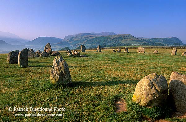Castlerigg Stone Circle, Lake District, England - Castlerigg, Angleterre  14201