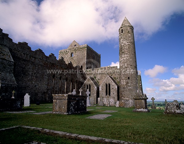 Rock of Cashel, Ireland - - Roc de Cashel, Irlande  15208