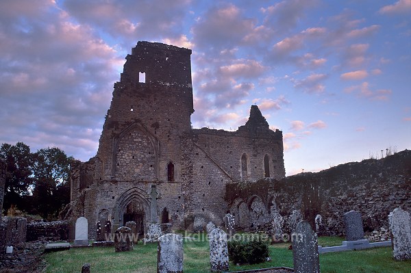 Athassel Priory, near Cashel, Ireland - Prieuré d'Athassel, Irlande  15193