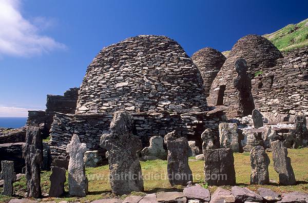 Great Skellig monastery, Kerry, Ireland - Great Skellig, Irlande  15312