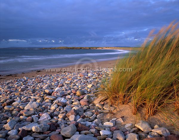 Beach at Doogort, Achill Island, Ireland - Plage sur Achill Island, Irlande  15399