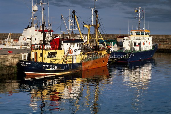 Fishing vessels, Buckie, Moray, Scotland -  Ecosse - 16087