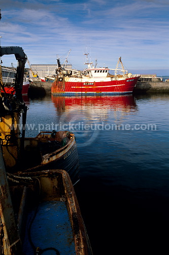 Fishing vessels, Buckie, Moray, Scotland -  Ecosse - 16090