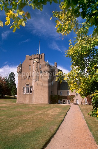 Crathes Castle, Aberdeenshire, Scotland - Ecosse - 19065