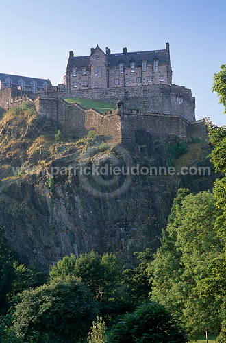 Castle Hill, Edinburgh, Scotland  - Edimbourg, Ecosse - 19051