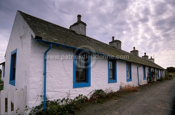Cottages, Ardwell, Galloway, Scotland - Galloway, Ecosse - 16111