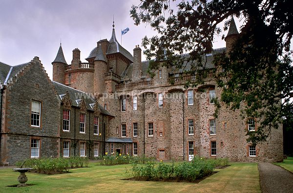 Thirlestane Castle, Berwickshire, Scotland - Ecosse - 19058