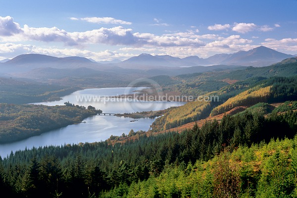 Loch Garry, Highlands, Scotland - Ecosse - 16221