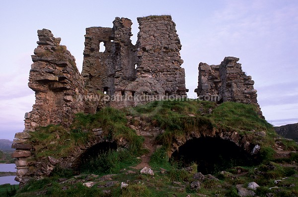 Ardwreck Castle, Sutherland, Scotland - Ecosse - 19137