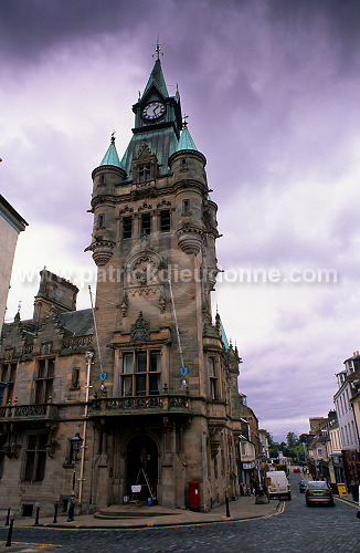 Dunfermline, City Chambers, Scotland -  Ecosse - 16135