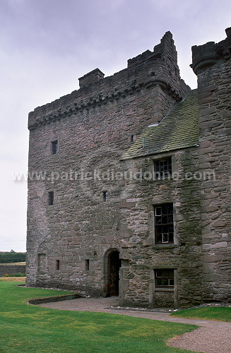 Huntingtower Castle, Perthshire, Scotland - Ecosse - 19072