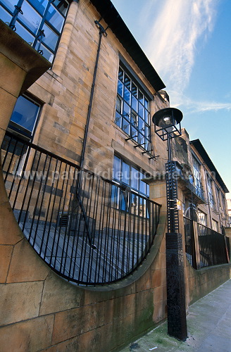 Glasgow School of Art, Scotland - Glasgow, Ecosse -  16173