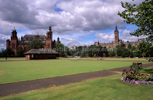 Glasgow University, Scotland -  Glasgow, Ecosse - 16181