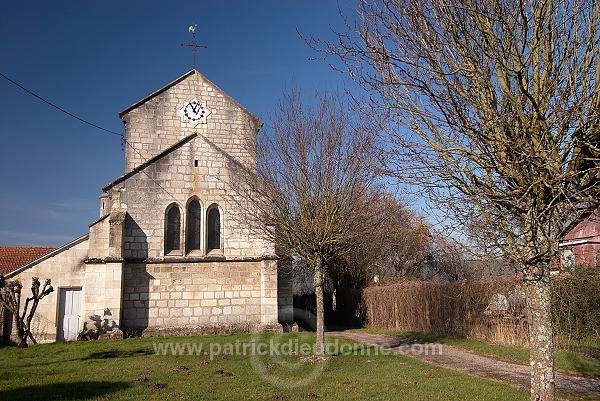 Eglise de Bislee, Meuse (55), France - FME116
