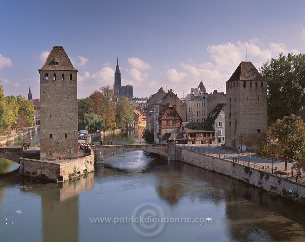 Strasbourg, Ponts-couverts (Covered Bridges), Alsace, France - FR-ALS-0043