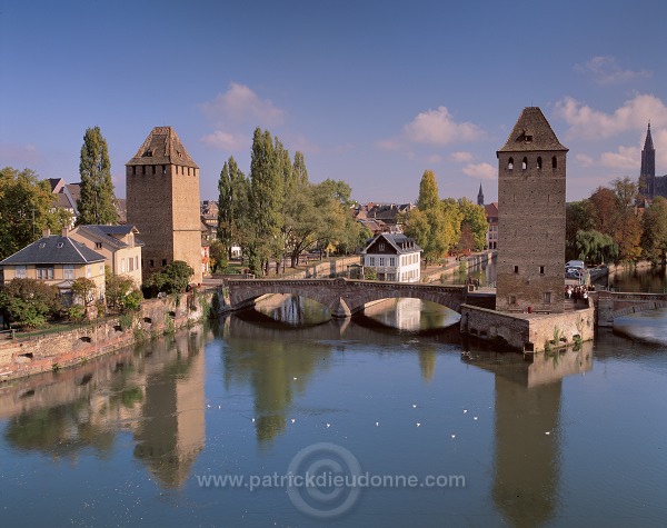 Strasbourg, Ponts-couverts (Covered Bridges), Alsace, France - FR-ALS-0044