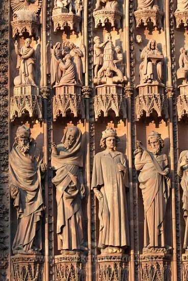 Strasbourg, Cathedrale Notre-Dame (Notre-Dame cathedral), Alsace, France - FR-ALS-0081