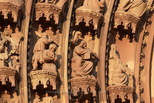 Strasbourg, Cathedrale Notre-Dame (Notre-Dame cathedral), Alsace, France - FR-ALS-0090