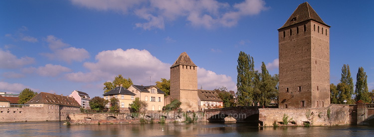 Strasbourg, Ponts-couverts (Covered Bridges), Alsace, France - FR-ALS-0191