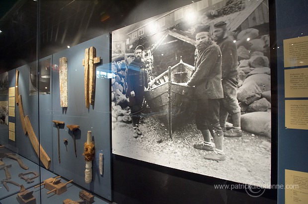 Old photographs, Historical Museum, Faroe islands -  Iles Feroe - FER611