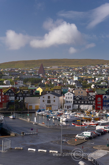 Eystaravag harbour, Torshavn, Faroe islands - Torshavn, iles Feroe - FER836