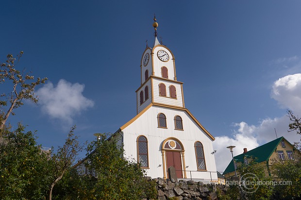 Havnar Kirkja, Torshavn, Faroe islands - Torshavn, iles Feroe - FER846