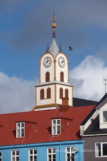 Torshavn, Streymoy, Faroe islands - Torshavn, Streymoy, iles Feroe - FER858