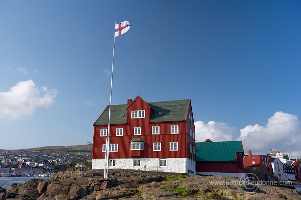 Torshavn, Streymoy, Faroe islands - Torshavn, Streymoy, iles Feroe - FER902