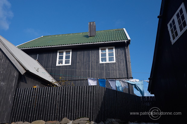 Tinganes, Torshavn, Faroe islands - Tinganes, Torshavn, Iles Feroe - FER918