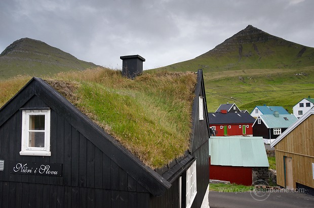 Gjogv, Eysturoy, Faroe islands - Gjogv, Eysturoy, iles Feroe - FER237