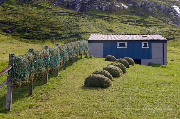 Hellur, Eysturoy, Faroe islands - Hellur, Eysturoy, iles Feroe - FER251