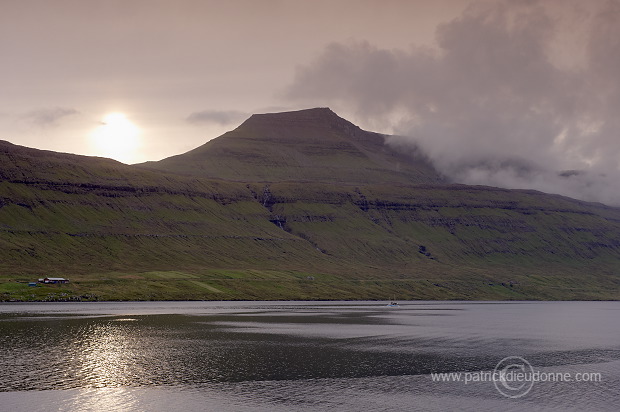 Skalafjordur, Eysturoy, Faroe islands - Skalafjordur, iles Feroe - FER721
